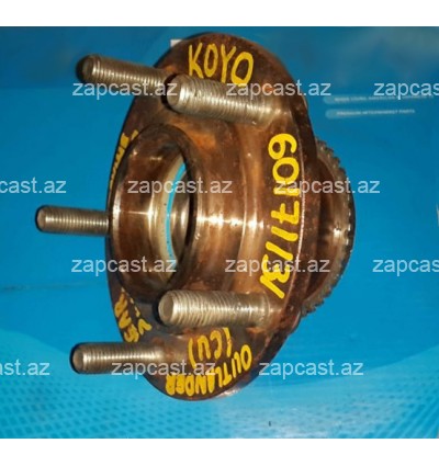 Mitsubishi Outlander 2002-2007, stupitsa arxa 2WD, 